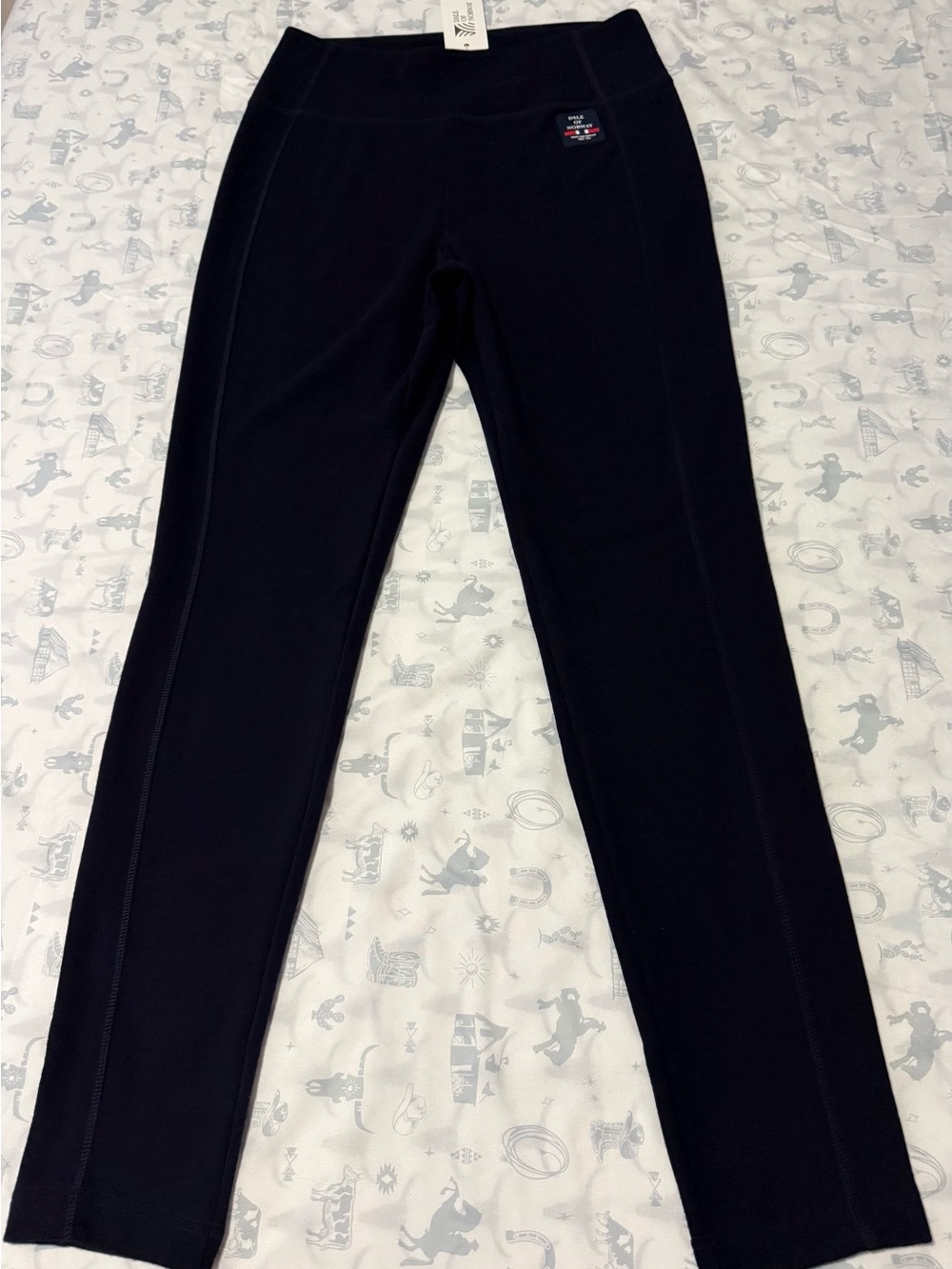 Dale of Norway Navy Women’s Tindefjell Basic Leggings L